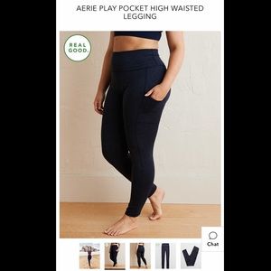 Aerie Play Pocket High Waisted Legging